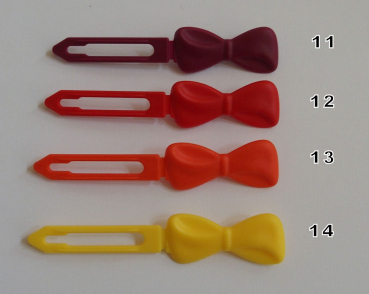 Hunde Haarspange Schleifenform 4,5cm